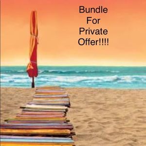 Bundle for private offer!